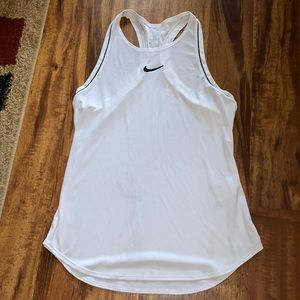 White Nike tank top!
